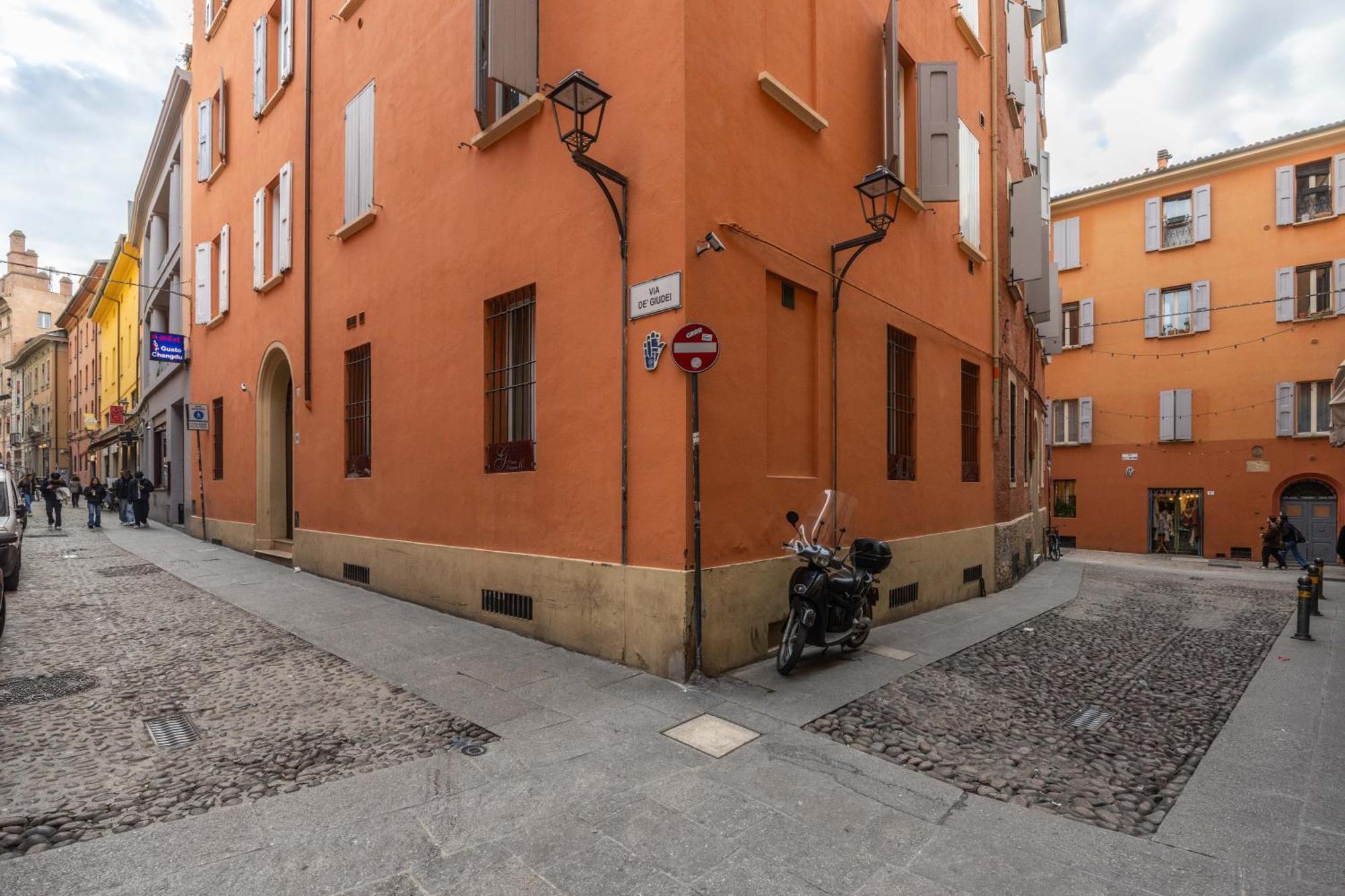 De'Giudei, Bologna By Short Holidays 외부 사진